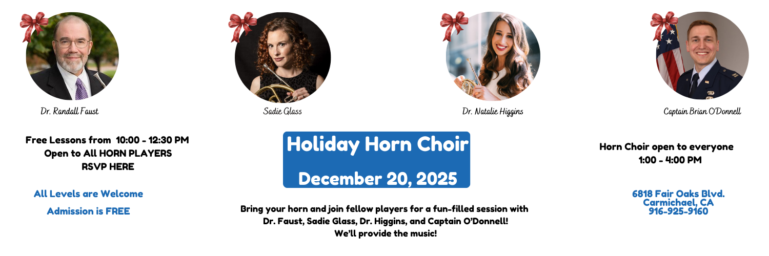 Holiday Horn
